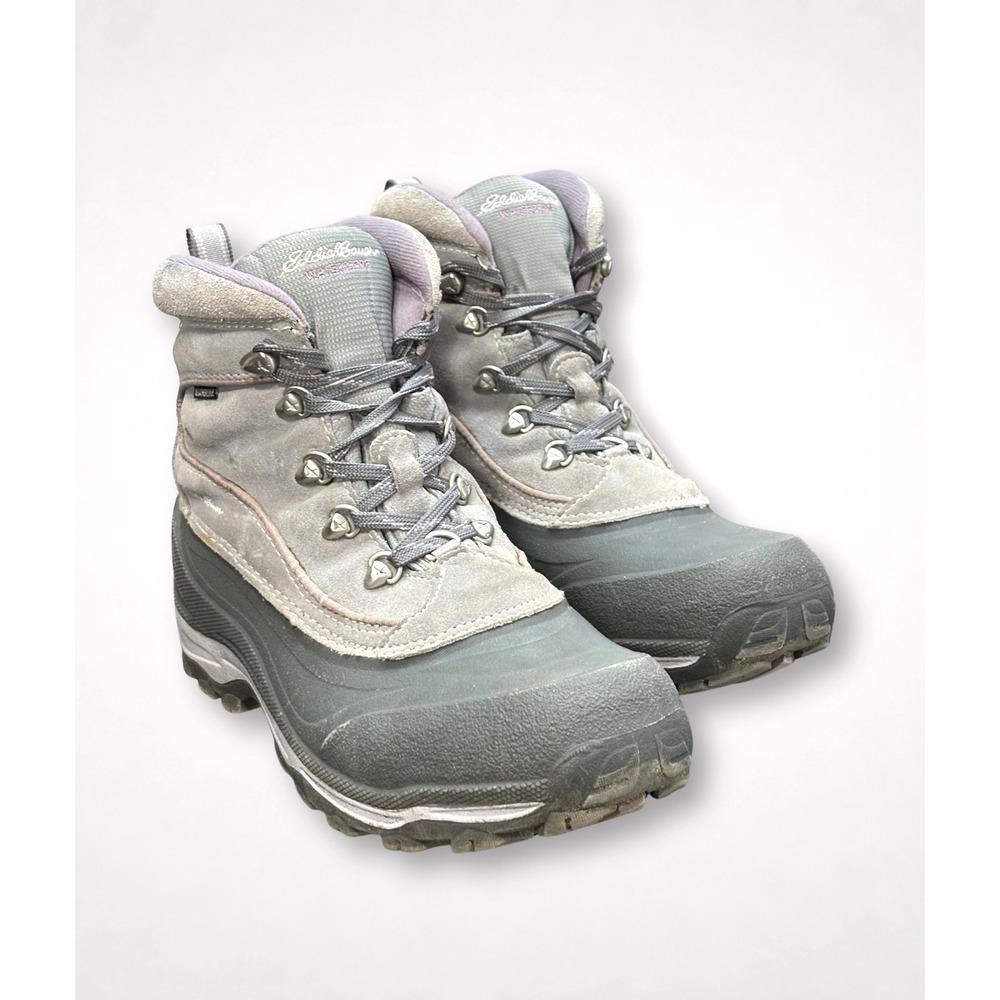 Eddie Bauer Women's Cody Peak Waterproof Boots Size US 8.5 200 Gram Thermafill